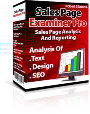 Product picture Sales Page Examiner Pro V2.0 (MRR)