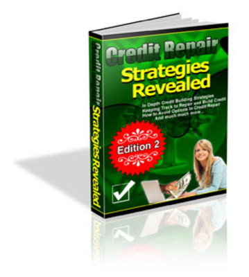 Product picture Credit Repair Strategies Revealed  (MRR)