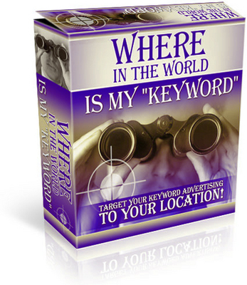 Product picture Where In The World Is My Keyword? (MRR)
