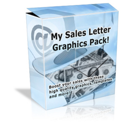 Product picture My Sales Letter Graphics Pack (MRR)