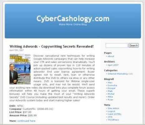 Product picture Automatic Wordpress Blog RSS Feed Video (MRR)