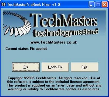 Product picture eBook Fixer software  (MRR)