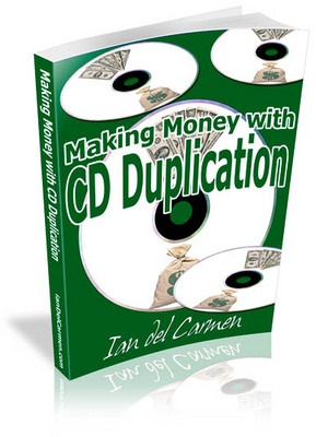 Product picture Making Money with CD Duplication  (MRR)