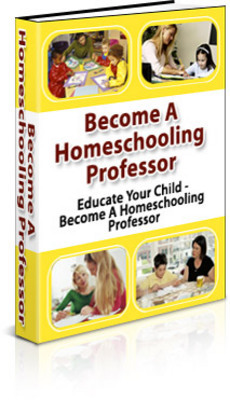 Product picture Professor Homeschool: Home schooling your child  (MRR)