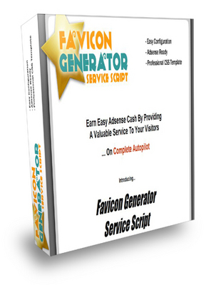 Product picture Favicon Generator Service Script  (MRR)