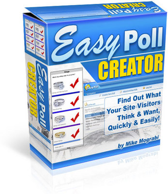 Product picture Easy Poll Creator Script (MRR)