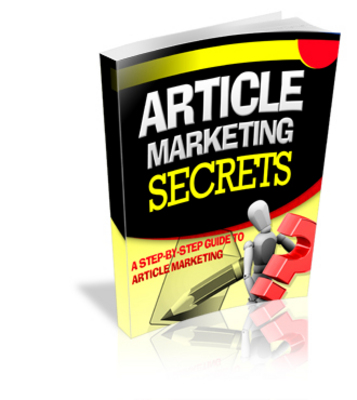 Product picture Article Marketing Secrets (MRR)