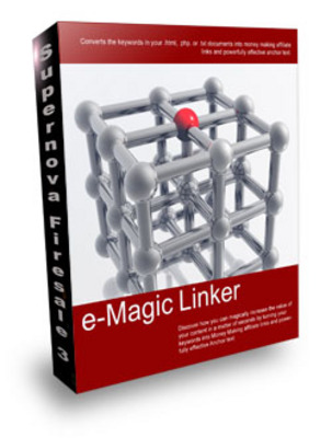 Product picture e-Magic Linker: Turning your keywords into links (MRR)