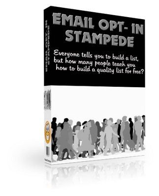 Product picture Email Opt-in Stampede (MRR)