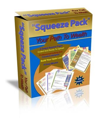 Product picture Squeeze Pages Profit 6 Pack (MRR)