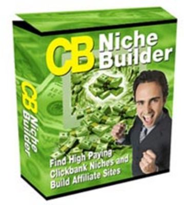Product picture ClickBank Niche Builder: Create ClickBank Niche Sites  (MRR)