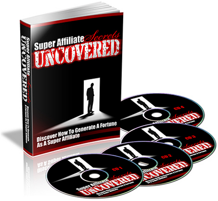 Product picture Super Affiliate  Secrets Uncovered: Audio files  (MRR)