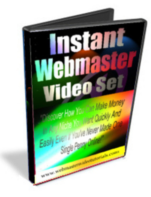 Product picture Instant Web Master Video Set (MRR)