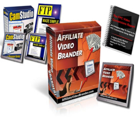 Product picture Affiliate Video Branding Suite - w Master Resale Rights PLR