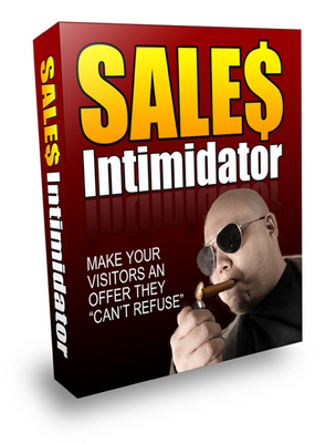 Product picture Sales Intimidator  (PLR)