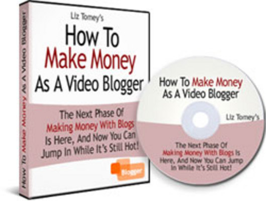 Product picture How To Make Money As A Video Blogger (MRR)