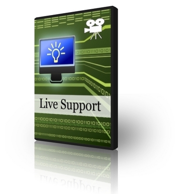 Product picture Live Support With PLR/Flash Videos