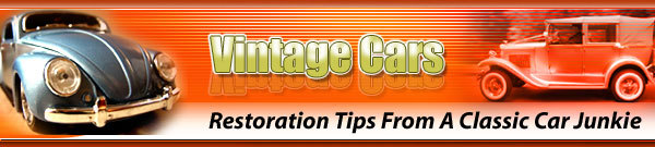 Product picture Restoration Tips From A Classic Car Junkie (MRR)