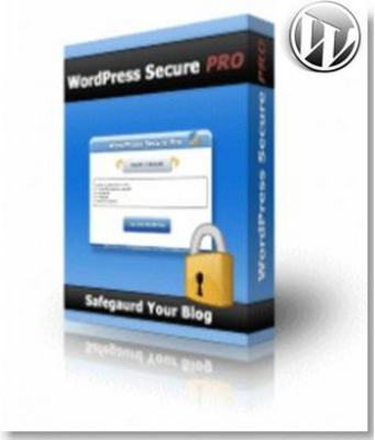 Product picture WordPress Secure PRO: Secure Blogs From Hackers