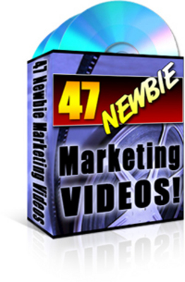 Product picture 47 Newbie Marketing Videos