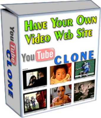 Product picture YouTube Clone: Script to run your own video site (MRR)