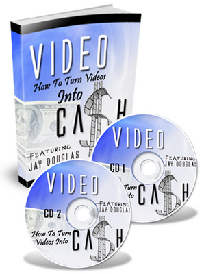 Product picture How To Turn Your Videos Into Cash w/Audio (MRR)