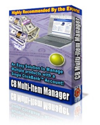 Product picture CB Multi-Item Manager (MRR)