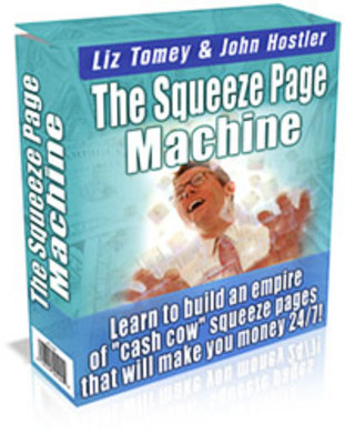 Product picture The Squeeze Page Machine  (MRR)