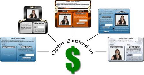 Product picture 5 New Video Squeeze Templates Web 2.0  w/Resale Rights