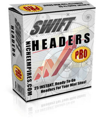 Product picture Swift Headers Pro   (MRR)